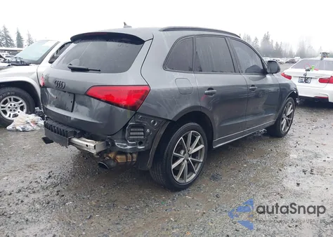 2016 Audi Q5 3.0T Premium Plus from USA, damaged, VIN WA1D7AFP1GA130892